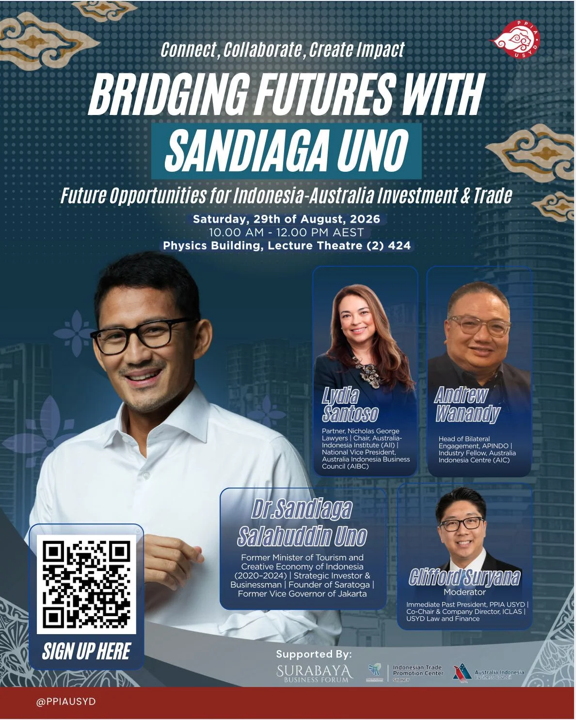 Bridging Futures with Sandiaga Uno