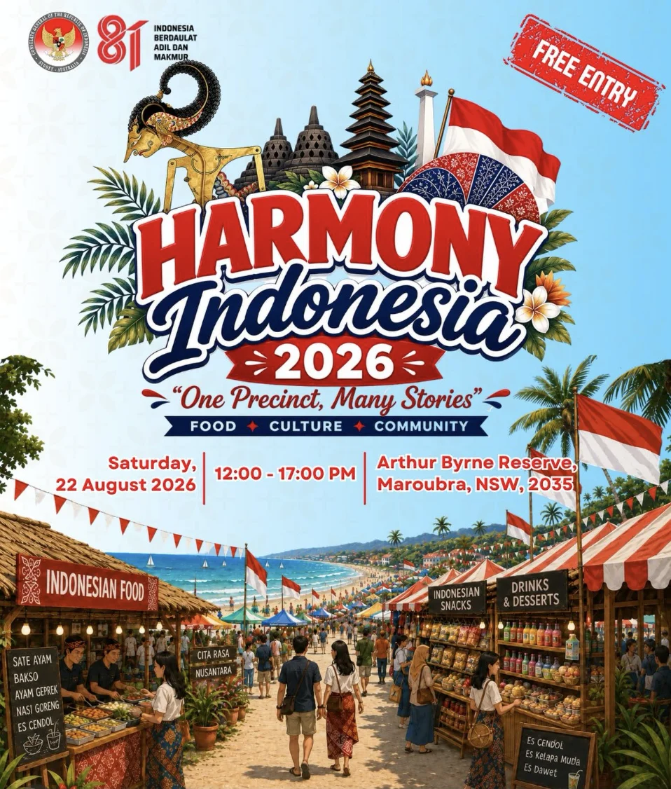 HARMONY INDONESIA 2026 – One Precinct, Many Stories