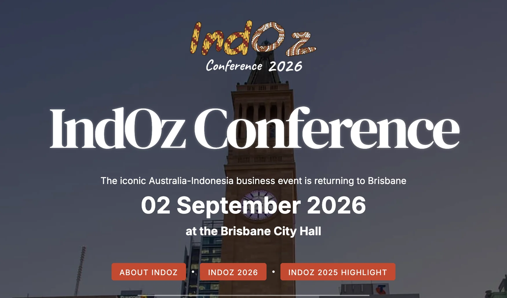 IndOz Conference 2026