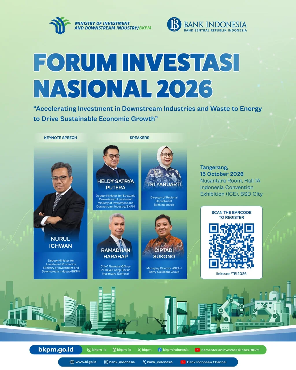 Forum Investasi Nasional (FIN) 2026